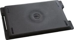 Assiette Teppanyaki Eurolux By Solinger Avec Poignées En Acier Inoxydable - 41 X 24 X 2,5 Cm - Zwart - Induction -Cuisine Fournitures Magasin 1200x658