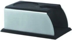 Café De Tiamo Station De Bourrage En Acier Inoxydable Avec Caoutchouc