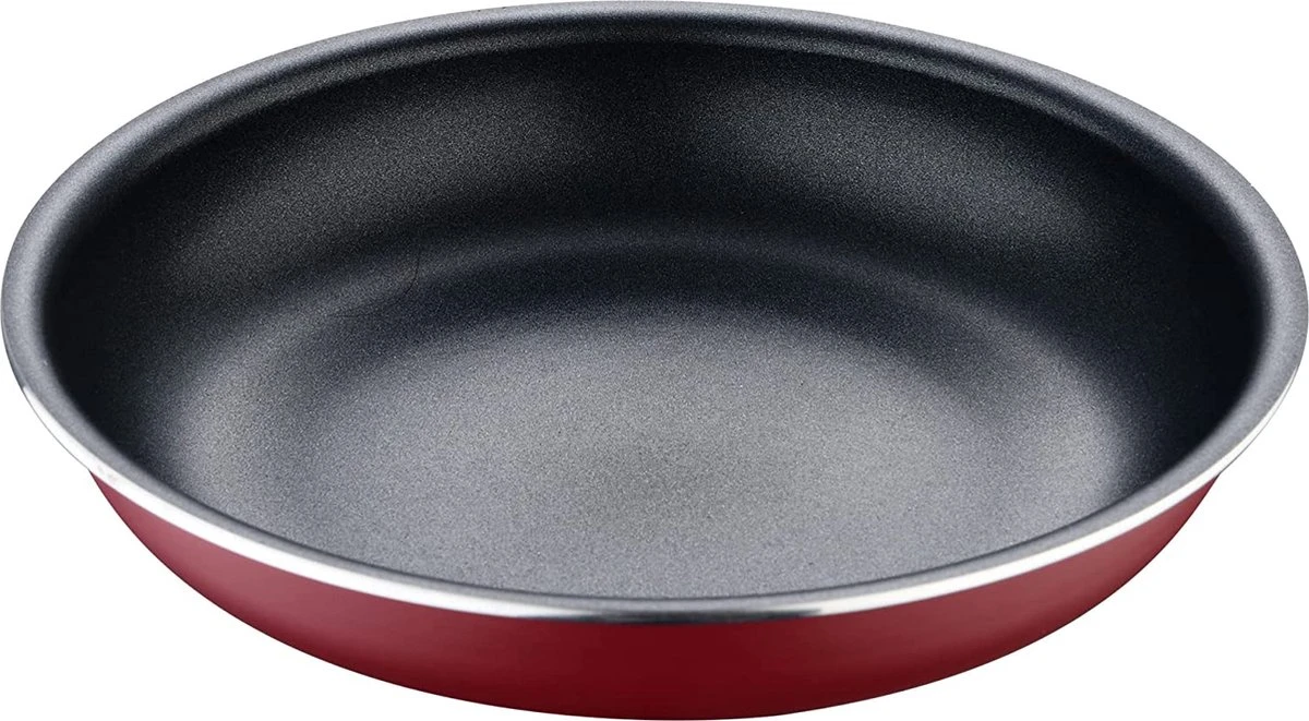 Batterie De Cuisine Red Edition 4 Pièces 18, 20 Et 24 Cm + Poignée Ergonomique Amovible, En Aluminium Embouti Et Revêtement Antiadhésif, Pour Tous Feux Et Four 3 Batterie De Cuisine Red Edition 4 Pièces 18, 20 Et 24 Cm + Poignée Ergonomique Amovible, En Aluminium Embouti Et Revêtement Antiadhésif, Pour Tous Feux Et Four – Image 3