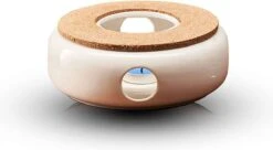 Chauffe-thé En Céramique / Ragoût Pour Théière Ragoût Pour Théière - Chauffe-thé, Chauffe-café Tasse Pour Théière, Chauffage Et Conservation Du Café, Du Thé Ou Du Lait
