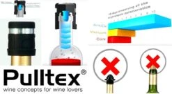Pulltex Wine Pulltex Wine Stopper Wine Stopper Stockage De Vin Anti-ox 23 Pulltex Wine Pulltex Wine Stopper Wine Stopper Stockage De Vin Anti-ox -Cuisine Fournitures Magasin 1200x662 3