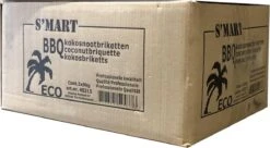 Coco S'MART Briquettes 2 X 9 Kg Emballage Avantage, Briquettes Coco, Briquettes De Noix De Coco -Cuisine Fournitures Magasin 1200x663 4