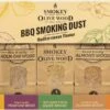Smokey Olive Wood Gifbox Nº1 5x 300ml - Boîte Fumeur - Smoke Moth - 5 X 100 Ml