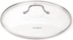 Marmite à Soupe En Acier Inoxydable Florina Gastro Grande 30 X 25,5 Cm - 15,5 Litres - Convient à Toutes Les Sources De Chaleur, Y Compris L'induction - Matériaux De Haute Qualité - Couvercle En Verre Inclus -Cuisine Fournitures Magasin 1200x664