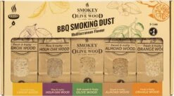 Smokey Olive Wood Gifbox Nº1 5x 300ml - Boîte Fumeur - Smoke Moth - 5 X 100 Ml -Cuisine Fournitures Magasin 1200x664 3