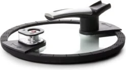 Rosmarino - Autocuiseur Avec Couvercle En Verre - Noir - Ø24cm - 5 Litres - 100% Sans PFAS & PFOA - Aluminium - Autocuiseur - Revêtement Minéral Antiadhésif - Poignées Ergonomiques - Convient à Toutes Les Sources De Chaleur -Cuisine Fournitures Magasin 1200x669 4