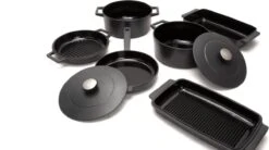 Boretti Solido 26 Cm Avec Couvercle Grill En Fonte - Tous Feux -Cuisine Fournitures Magasin 1200x670 1