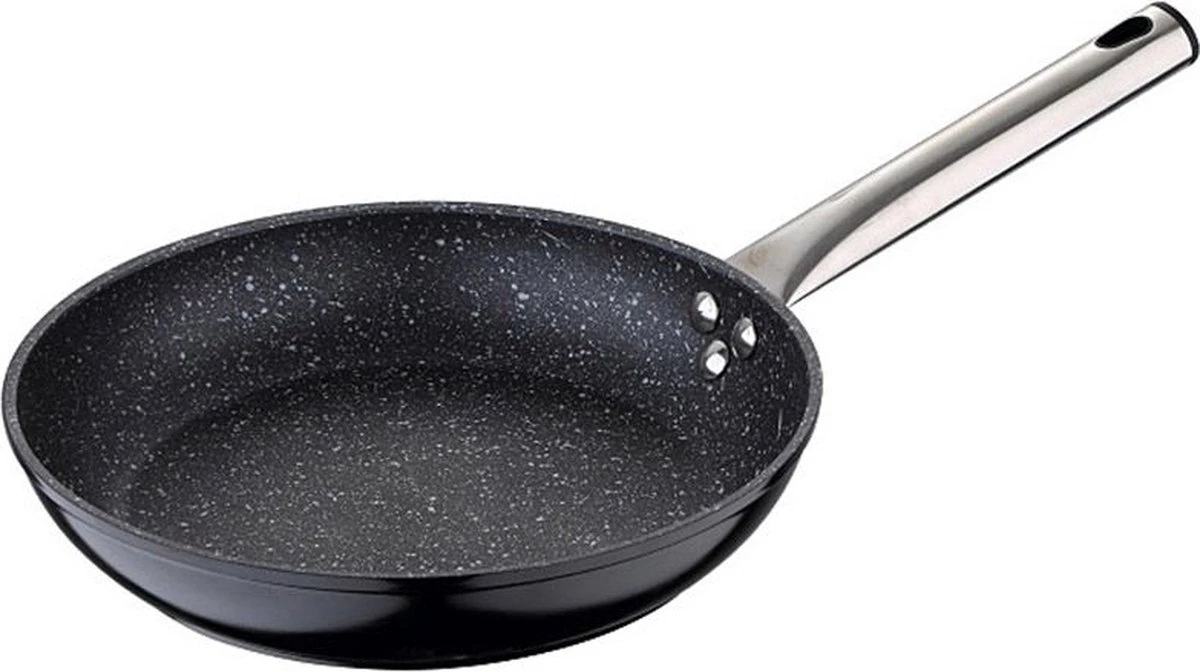 Poêle à Frire De Luxe Oneiro - Noir - ø30 X H 5,5 Cm - Cuisine - Salle à Manger - Cuisine - Poêle - Induction - Gaz - Casseroles - Poêles 1 Poêle à Frire De Luxe Oneiro - Noir - ø30 X H 5,5 Cm - Cuisine - Salle à Manger - Cuisine - Poêle - Induction - Gaz - Casseroles - Poêles