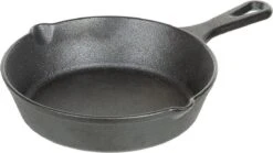 MFH Plein Air - Plaque à Pâtisserie - Fonte - Poignée - Ø 20 Cm