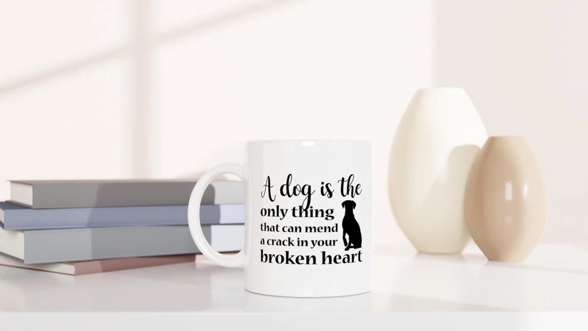 Un Chien Can Réparer Une Fissure Dans Votre Tasse En Céramique De Coeur Brisé, Belle Tasse Cadeau Pour Les Propriétaires De Chiens, Une Tasse Cadeau Pour Vos Proches, D015-177W, 11 Oz, 7 Un Chien Can Réparer Une Fissure Dans Votre Tasse En Céramique De Coeur Brisé, Belle Tasse Cadeau Pour Les Propriétaires De Chiens, Une Tasse Cadeau Pour Vos Proches, D015-177W, 11 Oz, – Image 7