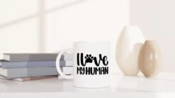 J'aime Ma Tasse En Céramique Humaine, Tasses à Café Pour Amoureux Des Chiens, Cadeau Pour Les Amoureux Des Chiens, Un Cadeau Perfect Pour Vos Proches, D015-093W, 11 Oz, -Cuisine Fournitures Magasin 1200x675 27