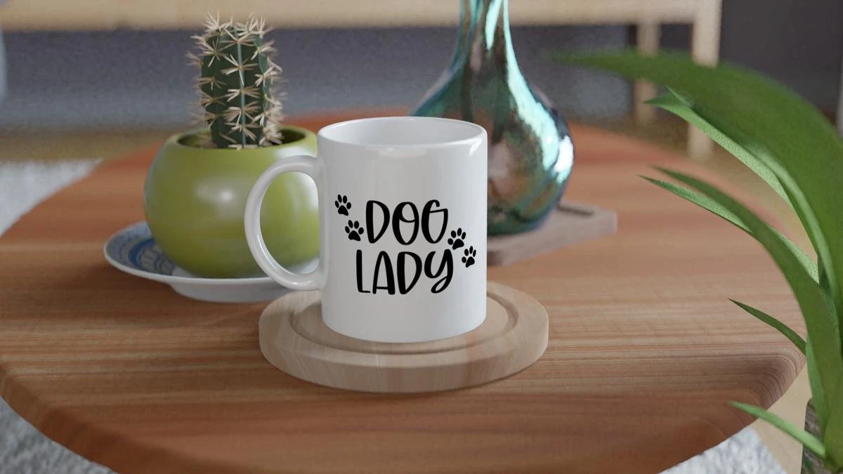 Tasse En Céramique Pour Chien, Tasses Mignonnes, Style Unique Pour Les Amoureux Des Chiens, Tasses-cadeaux Pour Les Propriétaires De Chiens, Tasses En Céramique, D015-051W, 11 Oz, 2 Tasse En Céramique Pour Chien, Tasses Mignonnes, Style Unique Pour Les Amoureux Des Chiens, Tasses-cadeaux Pour Les Propriétaires De Chiens, Tasses En Céramique, D015-051W, 11 Oz, – Image 2