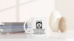 Un Chien Est Rarement Une Tasse En Céramique Silencieuse, Un Design Unique Pour Les Amoureux Des Chiens, Des Tasses Sur Le Thema Des Chiens Drôles, Une Tasse Pour Les Propriétaires De Chiens, D015-179W, 11 Oz, -Cuisine Fournitures Magasin 1200x675 36