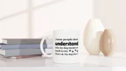 Certaines Personnes Ne Comprennent Pas Pourquoi Mon Chien Signifie Tant Pour Moi Tasse En Céramique, Idée Cadeau Pour Les Amoureux Des Chiens, Tasse Pour Les Propriétaires De Chiens, D015-191W, 11 Oz, -Cuisine Fournitures Magasin 1200x675 44