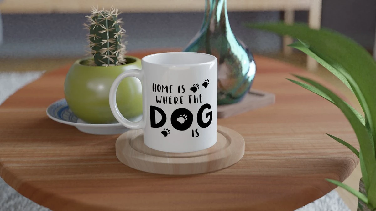 La Home Est Où Le Chien Est Tasse En Céramique, Un Cadeau Uniek Pour Vos Proches, Tasse Pour Propriétaire De Chien, Tasse à Café Pour Amoureux Des Chiens, D015-244W, 11 Oz, 6 La Home Est Où Le Chien Est Tasse En Céramique, Un Cadeau Uniek Pour Vos Proches, Tasse Pour Propriétaire De Chien, Tasse à Café Pour Amoureux Des Chiens, D015-244W, 11 Oz, – Image 6
