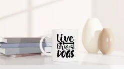 Tasse En Céramique Live Love Dogs, Tasse à Café Pour Les Amoureux Des Chiens, Un Cadeau Uniek Pour Vos Proches, Cadeau De Propriétaire De Chien Mignon, D015-194W, 11 Oz, -Cuisine Fournitures Magasin 1200x675 55