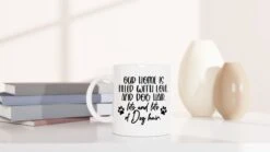 Notre Home Est Remplie D'amour Et De Poils De Chien Tasse En Céramique, Tasse Amusante Pour Propriétaire De Chien, Une Idée Cadeau Perfect , Tasses Mignonnes, D015-156W, 11 Oz, -Cuisine Fournitures Magasin 1200x675 58