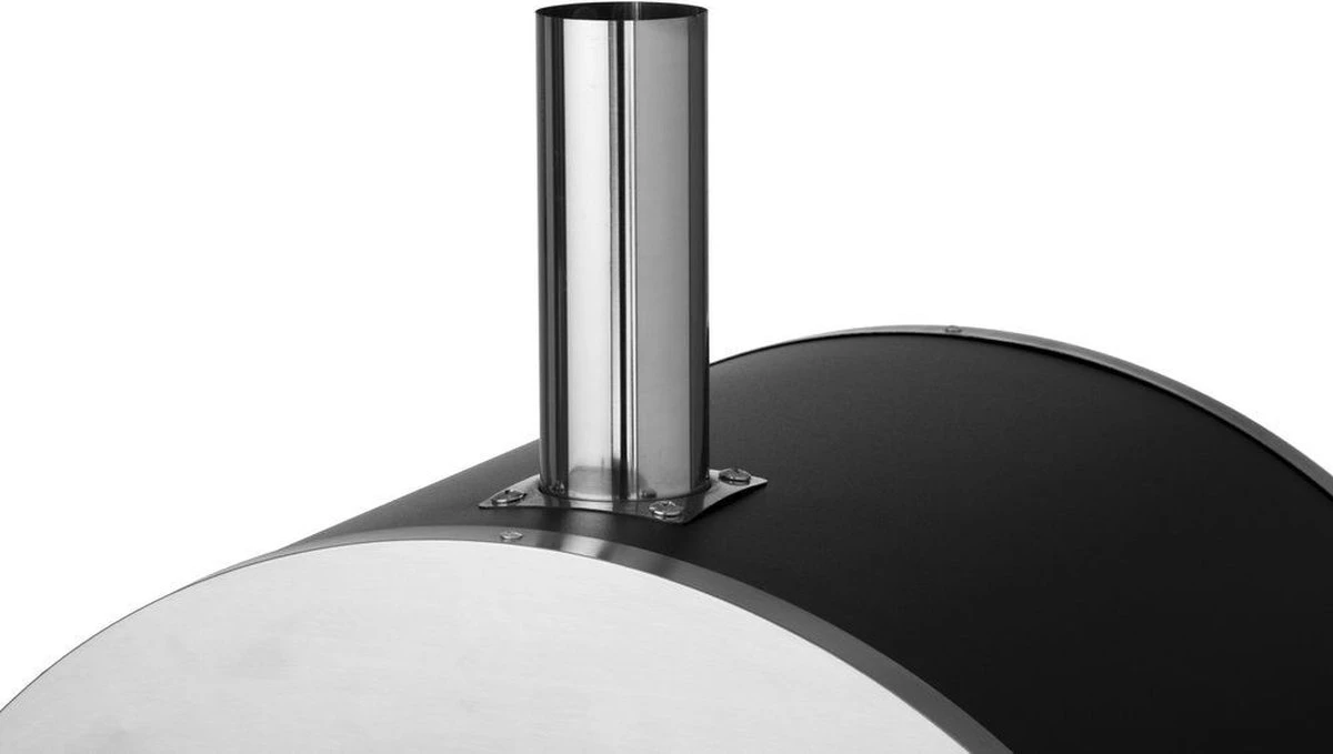 Four à Pizza Au Gaz Mustang Vomero 16'' - Puissance Du Brander 5,6 KW - 15,5 Kg - Surface De Cuisson 40,5 X 40,5 X 2 Cm 4 Four à Pizza Au Gaz Mustang Vomero 16'' - Puissance Du Brander 5,6 KW - 15,5 Kg - Surface De Cuisson 40,5 X 40,5 X 2 Cm – Image 4