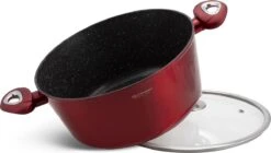 Edënbërg Red Line - Batterie De Cuisine De Luxe De 12 Pièces En Aluminium Forgé - Rouge / Métallisé 20 Edënbërg Red Line - Batterie De Cuisine De Luxe De 12 Pièces En Aluminium Forgé - Rouge / Métallisé -Cuisine Fournitures Magasin 1200x680 2