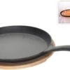 Poêle à Tapas De Luxe Oneiro Ovale - Fonte - Ø24 Cm - Cuisine - Salle à Manger - Cuisine - Autres Casseroles - Induction - Gaz - Casseroles - Poêles