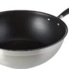 Pan Coolinato 26 Cm En Acier Inoxydable Avec Revêtement Wok, Wok Pour Induction à Gaz Vitrocéramique Et Four, Passe Au Lave-vaisselle