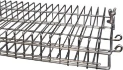 Panier Gril Plat En Acier Inoxydable BBQNovation Pour Broche / Rôtisserie, Hauteur Réglable Sur 4 Niveaux -Cuisine Fournitures Magasin 1200x687