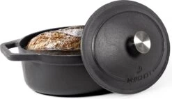 Poêle En Fonte Daumonet - Cocotte Rond - Ø 29 Cm - 5,4 Litres - Émail - Convient à Toutes Les Sources De Chaleur - Electrique - Gaz - Halogène - Induction - Céramique - Va Au Lave-vaisselle - Noir 14 Poêle En Fonte Daumonet - Cocotte Rond - Ø 29 Cm - 5,4 Litres - Émail - Convient à Toutes Les Sources De Chaleur - Electrique - Gaz - Halogène - Induction - Céramique - Va Au Lave-vaisselle - Noir -Cuisine Fournitures Magasin 1200x689 1