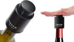 Fuzi Tools - Pompe à Vin Sous Vide - Bouchon à Vin - Bouchon à Champagne - Accessoires Vin