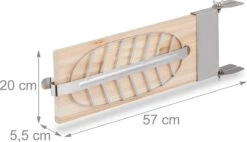 Relaxdays Ensemble De 2 Planches à Saumon Finlandais - Bois De Cèdre - Planche à Fumer Barbecue - Support Ovale - Pinces 16 Relaxdays Ensemble De 2 Planches à Saumon Finlandais - Bois De Cèdre - Planche à Fumer Barbecue - Support Ovale - Pinces -Cuisine Fournitures Magasin 1200x689 5