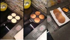 Poêle à Frire Avec Revêtement En Céramique Antiadhésive 26 Cm Pour Mini Crêpes Mini Uttapam Mini Crêpe œufs à Frire 4 Et 7 Formes Sans Induction (4 Formes) 11 Poêle à Frire Avec Revêtement En Céramique Antiadhésive 26 Cm Pour Mini Crêpes Mini Uttapam Mini Crêpe œufs à Frire 4 Et 7 Formes Sans Induction (4 Formes) -Cuisine Fournitures Magasin 1200x692