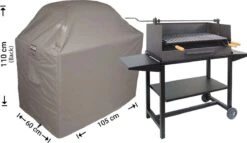 Housse Barbecue 105 X 60 H : 110/100 Cm - Housse Barbecue - RBBQ105
