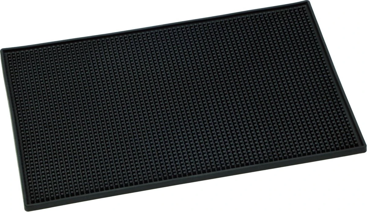 Expresso écarlate | Tampermat Et étagère "Tappetino Professional" Pour Barista, Robuste Et Pratique En Caoutchouc Naturel Robuste. Noir L 1 Expresso écarlate | Tampermat Et étagère "Tappetino Professional" Pour Barista, Robuste Et Pratique En Caoutchouc Naturel Robuste. Noir L