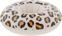 6.149 | Porte-boisson | Imprimé Panthère | Porte-gobelet Gonflable | Porte-gobelet | Piscine