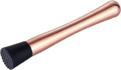 Doodadeals® | Presse à Cocktail De Luxe | Presse-purée Tonique | Muddler | Pilon Au Citroen | Cocktail Muddler | 21 Cm | ACIER INOXYDABLE | Rose