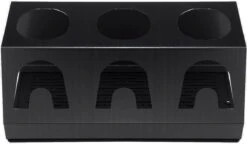 KINGDOWAY Porte-bouteilles - Porte-bouteilles - Porte-bouteilles - Avec Tapis Anti-goutte - Pour Bouteilles Duo, Crystal, Easy, Fuse, E-mail Soda Stream - Zwart Mat -Cuisine Fournitures Magasin 1200x699 7