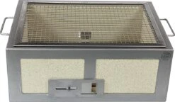 SousVideTools - 16026 - Gril Kasai Konro Medium Large Avec Cadre En Acier Inoxydable - BBQ Hibachi De Style Traditionnel Japonais -Cuisine Fournitures Magasin 1200x702 1