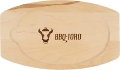 Ensemble De Casseroles De Service BBQ-Toro Avec Base En Bois | 27 X 18 X 3 Cm - Ovale - Motif Vierge | Poêles à Griller En Fonte -Cuisine Fournitures Magasin 1200x704 1