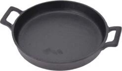 Poêle à Tapas Ronde De Luxe Oneiro - Fonte - 20cm - Cuisine - Salle à Manger - Cuisine - Autres Casseroles - Induction - Gaz - Casseroles - Poêles