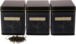 Boîte à Thé, Classique Et Carrée, 6 Pièces, Boîte De Rangement, Empilable, Y Compris 6 étiquettes Pour L'étiquetage, étanche Aux Arômes En Métal, également Idéale Comme Boîte à Farine, à Riz Ou à Biscuits 9 Boîte à Thé, Classique Et Carrée, 6 Pièces, Boîte De Rangement, Empilable, Y Compris 6 étiquettes Pour L'étiquetage, étanche Aux Arômes En Métal, également Idéale Comme Boîte à Farine, à Riz Ou à Biscuits -Cuisine Fournitures Magasin 1200x706 5