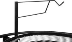 5-in-1 Jardin Grill Avec Rôtissoire - BBQ Rôtisserie - Barbecue Multi Rotisserie - BBQ 5 En 1 - BBQ, Grill, Cheminée, Spit, Pot Grate - Barbecue Rôtisserie - Barbecue Rôtisserie - 120x98 -Cuisine Fournitures Magasin 1200x708 4