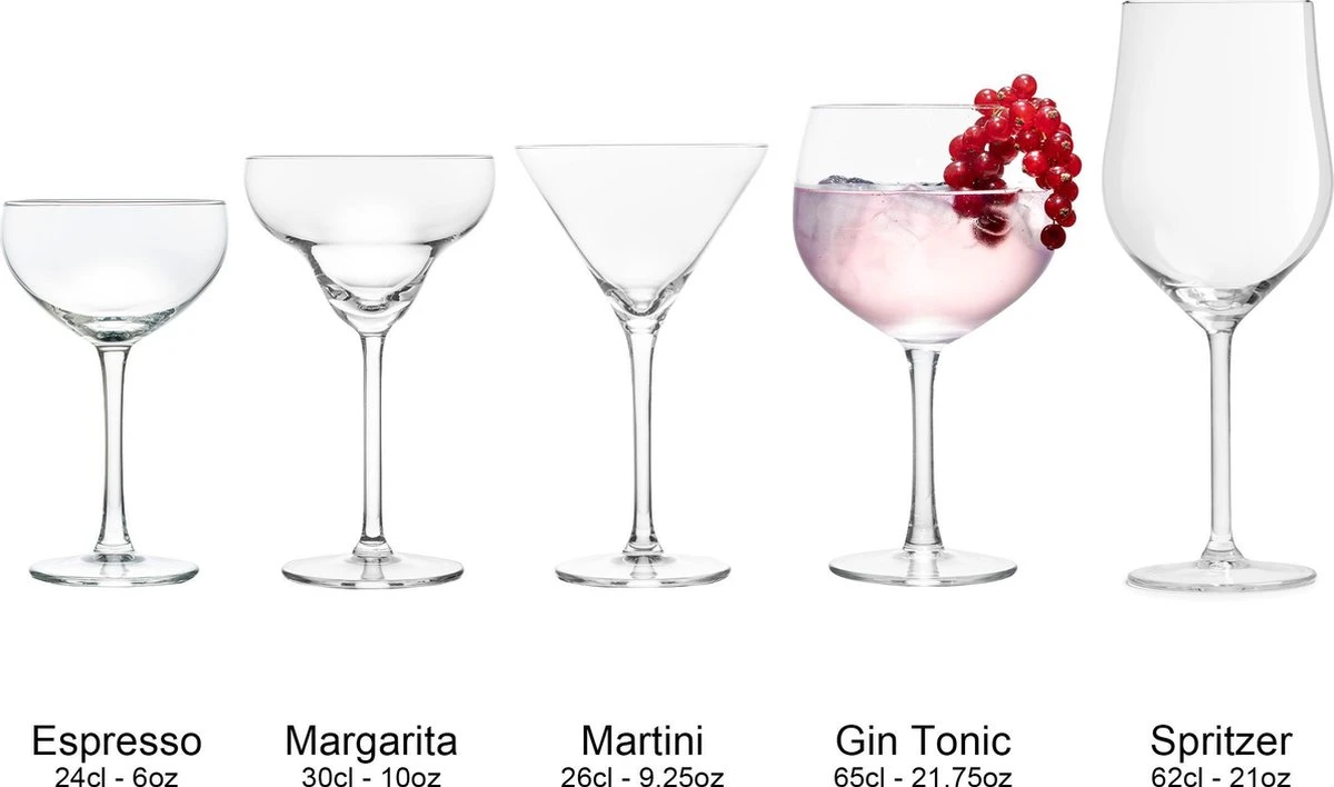 Libbey Joya à Cocktail Joya Gin Tonic - 650 Ml / 65 Cl - 6 Pièces - Passe Au Lave-vaisselle - Haute Qualité - Design Elegant - Perfect Pour Un Cocktail à La Maison 7 Libbey Joya à Cocktail Joya Gin Tonic - 650 Ml / 65 Cl - 6 Pièces - Passe Au Lave-vaisselle - Haute Qualité - Design Elegant - Perfect Pour Un Cocktail à La Maison – Image 7