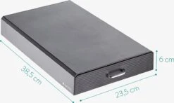 Porte-capsule Expresso Navaris Avec Tiroir - Porte-gobelet à Café Avec Tiroir - Boîte De Opbergbox Adaptée Aux Tasses Nespresso - 50 Tasses à Café - Zwart 9 Porte-capsule Expresso Navaris Avec Tiroir - Porte-gobelet à Café Avec Tiroir - Boîte De Opbergbox Adaptée Aux Tasses Nespresso - 50 Tasses à Café - Zwart -Cuisine Fournitures Magasin 1200x715 1