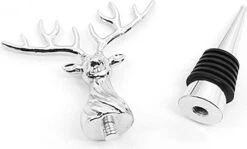 Bouchon De Bouteille De Tête De Cerf - Bouchon De Liège De Champagne De Noël Réutilisable - Gardien Pour Sceller Les Bouteilles Ouvertes. -Cuisine Fournitures Magasin 1200x724 4