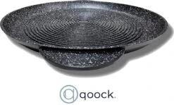 Cuisson CF® | Plaque De Gril à Induction | 36 CM | Toutes Les Sources De Chaleur | Induction | Y Compris Pain, Pizza & Crêpes