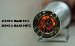 Briquet électrique Pour Barbecue - Démarreur Pour Barbecue - Looftlighter - Convient Pour Le Charbon De Bois Et Les Briquettes - Accessoires De Barbecue - Acier Inoxydable -Cuisine Fournitures Magasin 1200x728 4