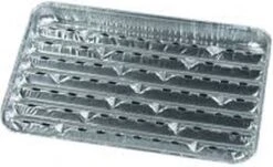 PAPSTAR Plateau Pour Grillades En Aluminium, Rectangulaire -Cuisine Fournitures Magasin 1200x733 2