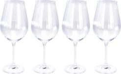 10x Verres à Vin Blanc 52 Cl / 520 Ml De Verre En Cristal - Verres En Cristal - Verre à Vin - Vins - Cadeau Pour L'amateur De Vin