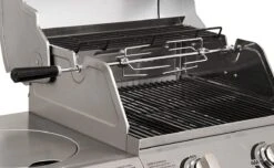 BBQNovation Electric Rotisserie Deluxe Avec Broche En Acier Inoxydable Extra Longue Adaptée à La Plupart Des Barbecues Au Gaz -Cuisine Fournitures Magasin 1200x739 5