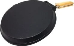 Poêle à Griller Klarstein Retinta - Poêle à Frire - Poêle à Steak - Fonte Avec Manche En Bois Rabattable - Surface De Rôtissage Nervurée -Cuisine Fournitures Magasin 1200x740 1