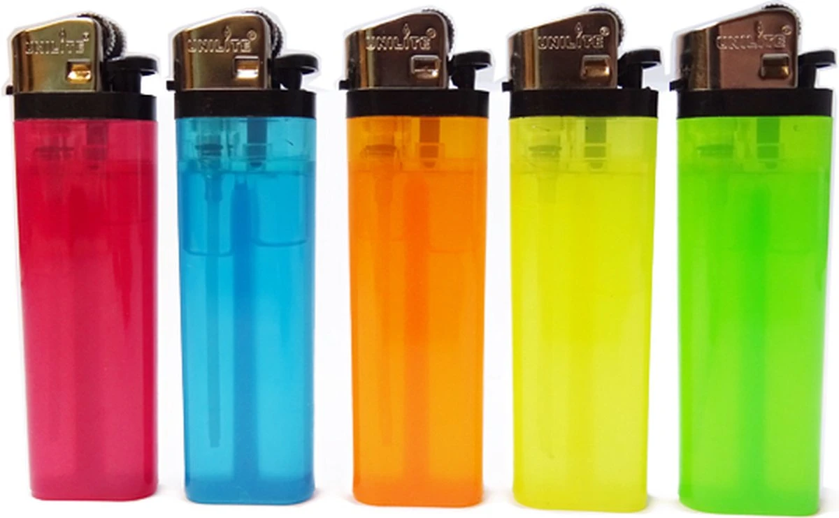 Briquets Avantage Pack Mix 100 Pièces + Bouteille De Gaz - Briquets à Pierre Et à Clic 4 Briquets Avantage Pack Mix 100 Pièces + Bouteille De Gaz - Briquets à Pierre Et à Clic – Image 4